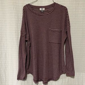 Purple Old Navy Longsleeve